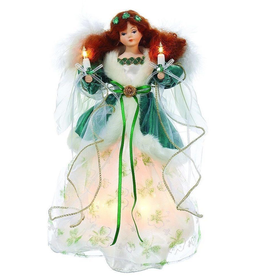 ANGELS IRISH ANGEL TREE TOPPER