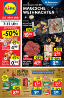 Lidl: Flugblatt in deiner Nähe