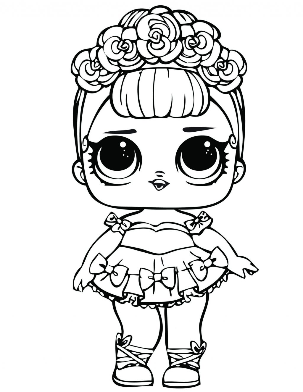 Free Printable Lol Coloring Pages