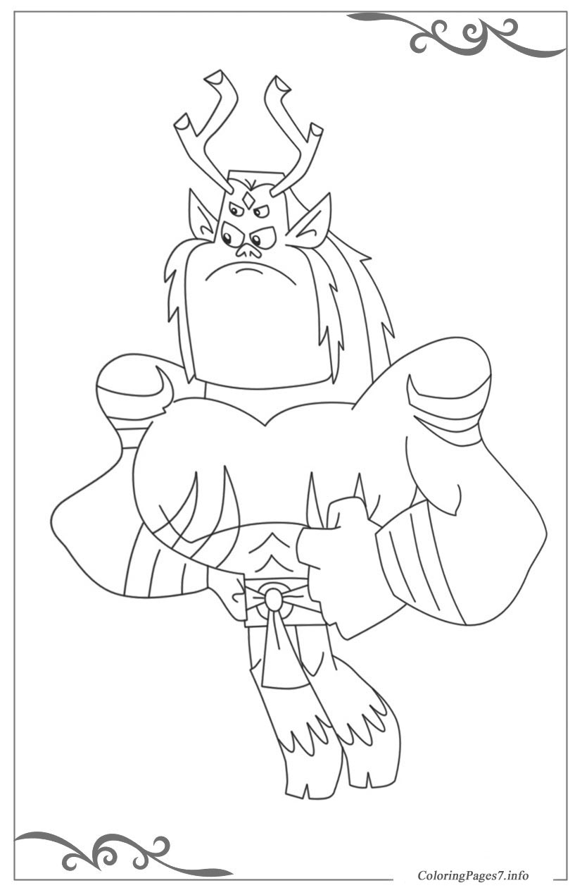 Teen Titans Go Printable Coloring Pages