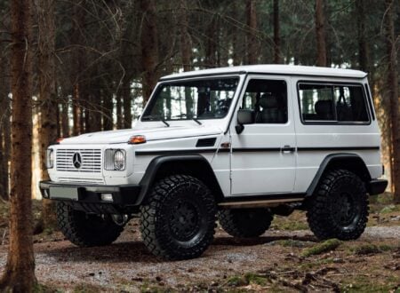 Mercedes-Benz G-Wagon V8