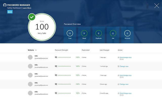 Online WLAN Passwort-Generator