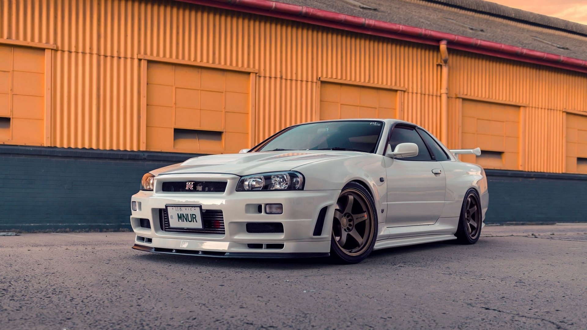 Skyline Nissan Gtr R34 Jdm Car Hd Jdm Wallpapers Hd Wallpapers Id ...