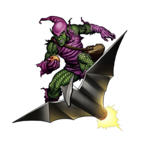 Spider-man Villain Goblin Png