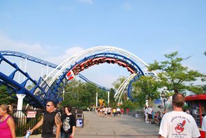 Corkscrew Cedar Point 