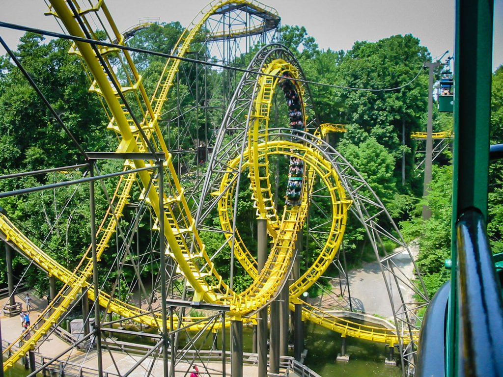 Loch Ness Monster Busch Gardens Williamsburg