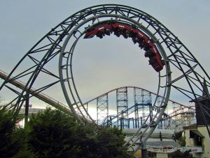 Revolution Pleasure Beach, Blackpool