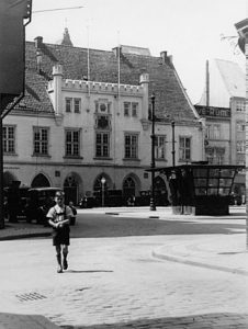 Altes Rathaus von Kiel am Markt 1938