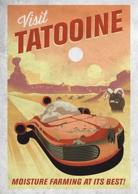 Visit Tatooine