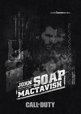 John Soap Mactavish