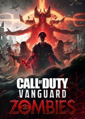 COD Vanguard Zombies