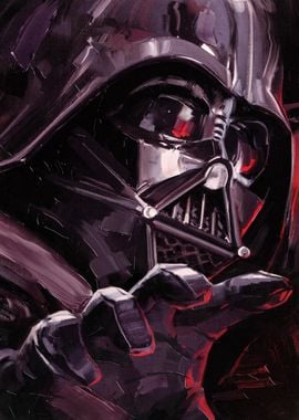 Vader watercolor