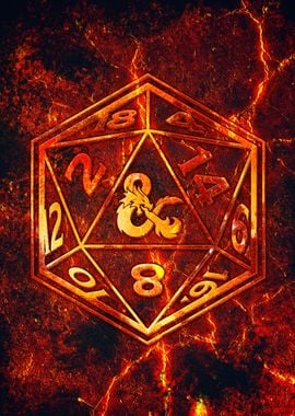 D20 Fire