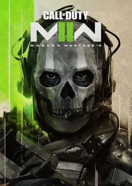 MWII Box Art Logo