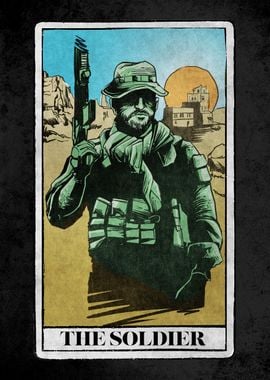 The Soldier Cartel Card