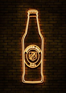 Jugger-Nog Wall Neon