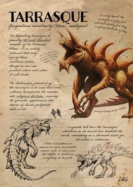 Tarrasque Note