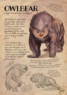 Owlbear Note