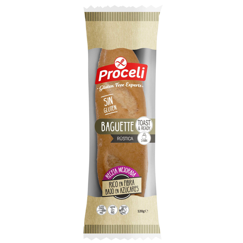 Proceli Baguette Rustica glutenfrei weizenfrei laktosefrei Zöliakie