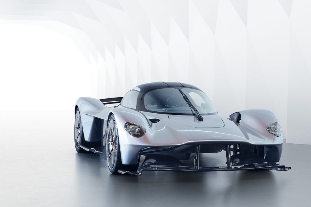 Aston Martin Valkyrie 