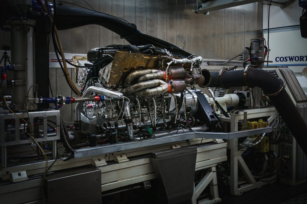 Aston Martin Valkyrie 