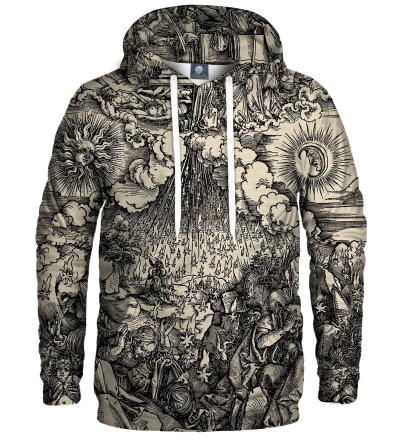 hoodie with art motive