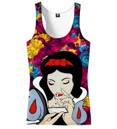 tank top with snow white motive