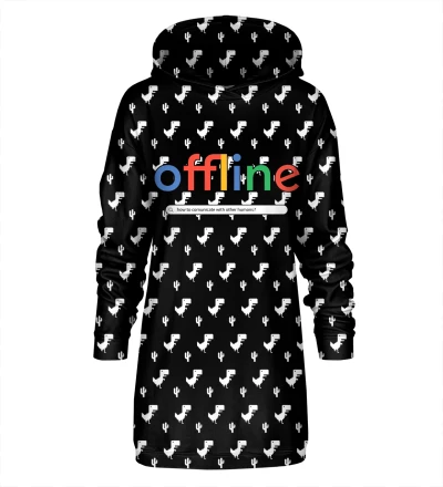 Offline Hoodie Oversize Dress