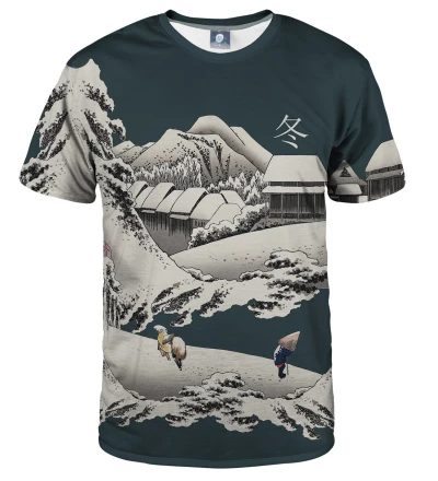 Japanese Village T-shirt