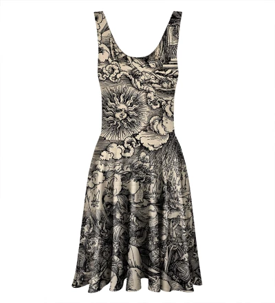 Durer Series - Fifth Seal Circle Dress