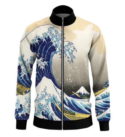 Great Wave track jacket