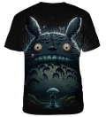 Dark Totoro T-shirt