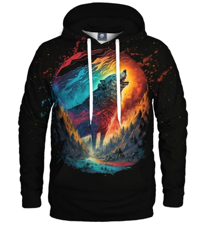 Mystic Howling Hoodie