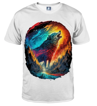 Mystic Howling White T-shirt