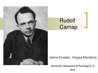 Rudolf Carnap