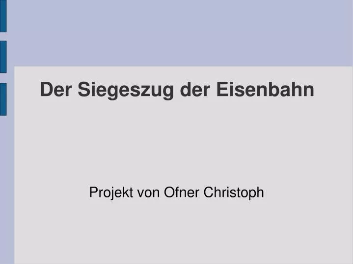 projekt von ofner christoph