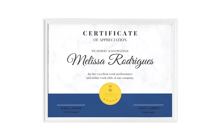 certificate templates