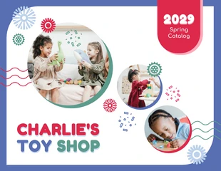 premium accessible Template: Toy Shop Product Catalog Template