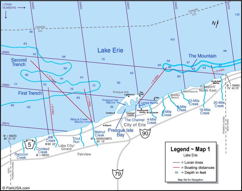 Lake Erie Ohio Map Share Map - vrogue.co