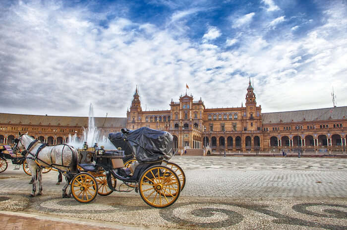 Amazing Seville In Winter