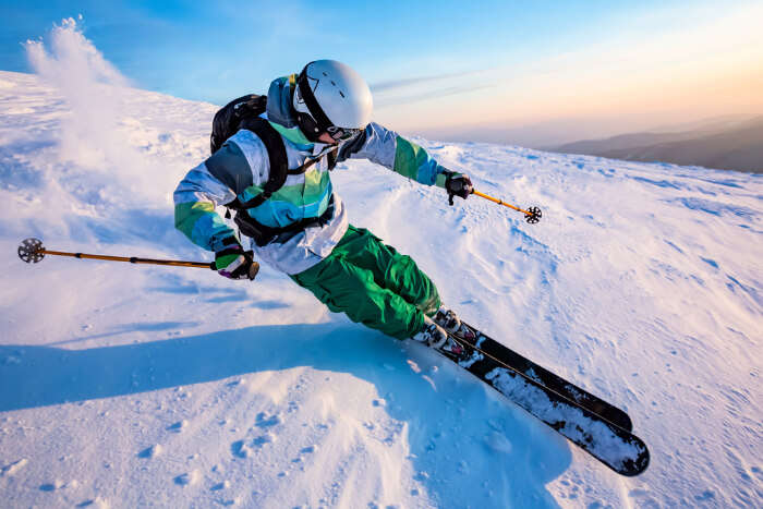 Skiing In Krasnaya Polyana