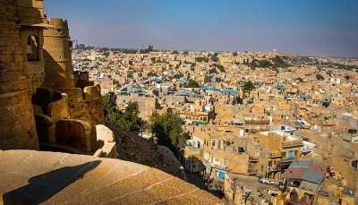 A mesmerising view of Jaisalmer, one of the best place to visit in February India