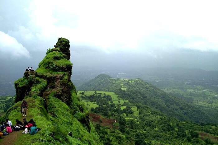 Irshalgad Fort