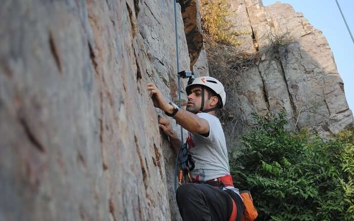 Rock Climbing