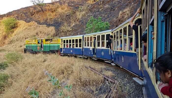 Neral- Matheran Train 28/10/19