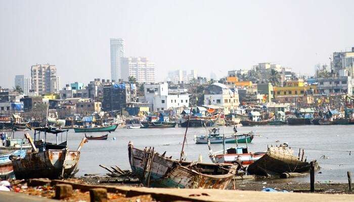 Islands in Mumbai 