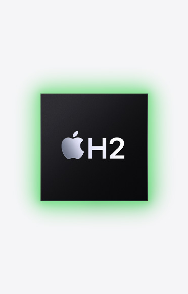 Apple'i H2 kiip.