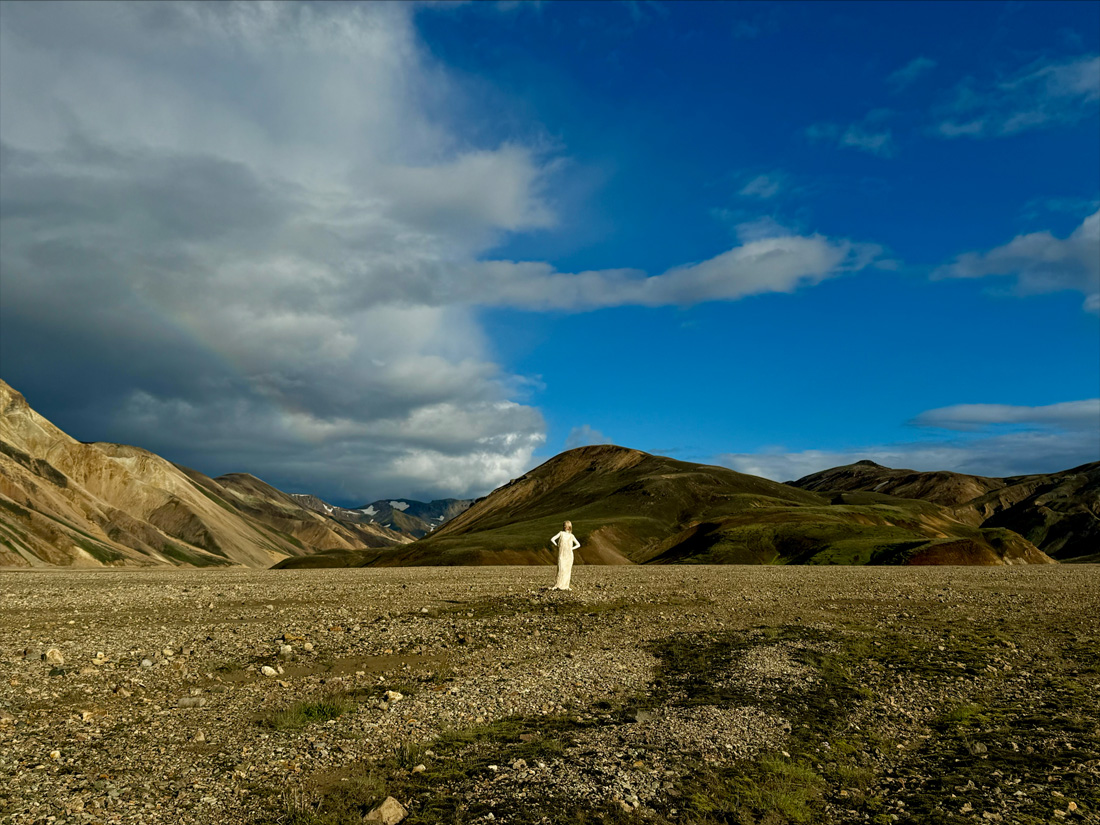 Photo d’un paysage démontrant le réglage Fusion 28 millimètres 1,2x