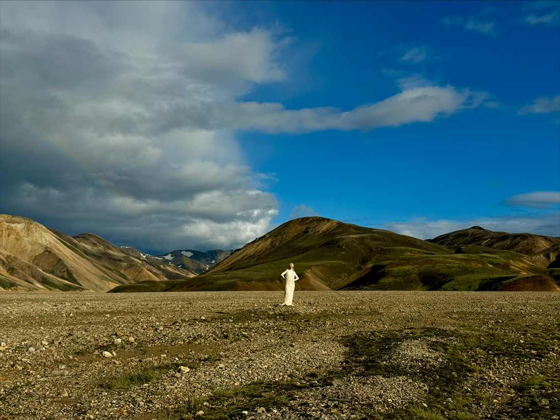 Photo d’un paysage montrant le réglage Fusion 35 millimètres 1,5x