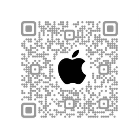 Code QR pour l’app Apple Store